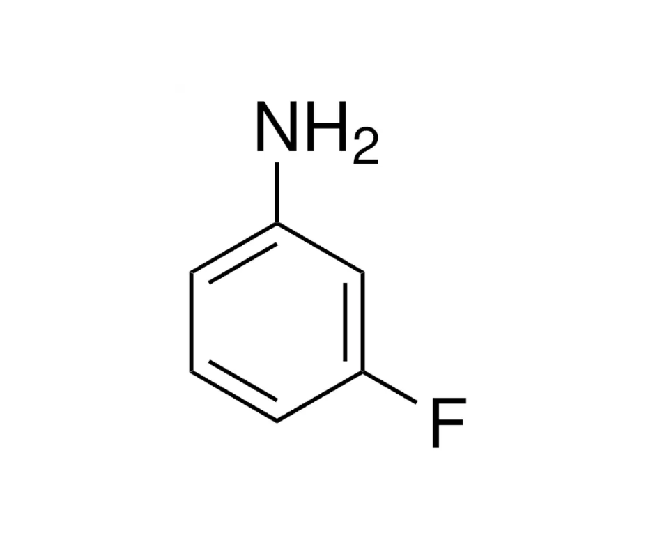 image de la molécule 3-Fluoroaniline