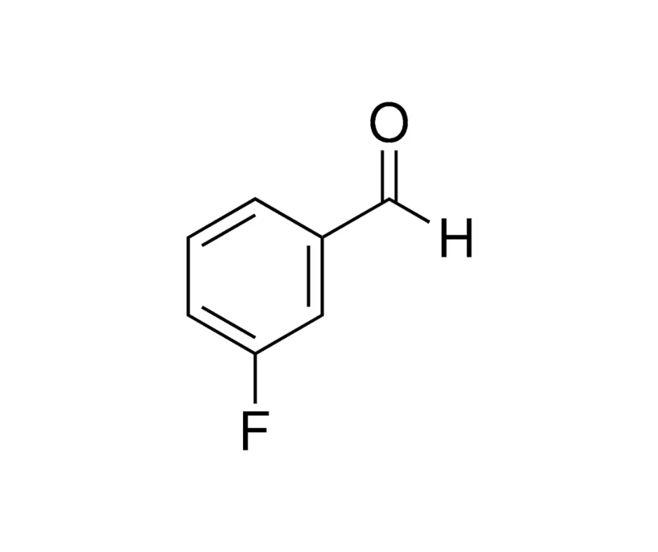 image de la molécule 3-Fluorobenzaldehyde