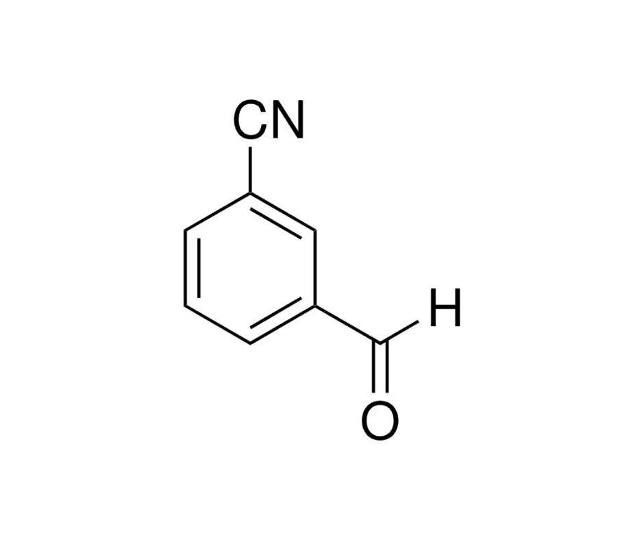 image de la molécule 3-Formylbenzonitrile