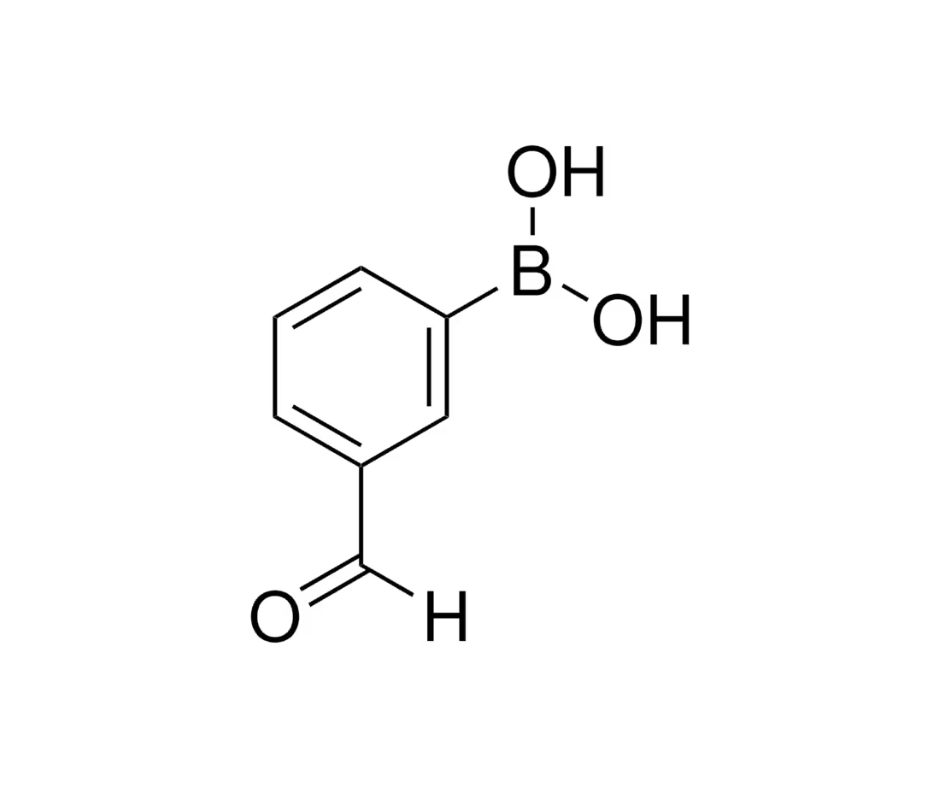 image de la molécule 3-Formylphenylboronic acid