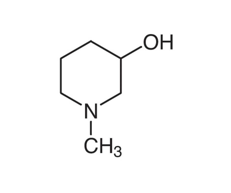 image de la molécule 3-Hydroxy-1-methylpiperidine