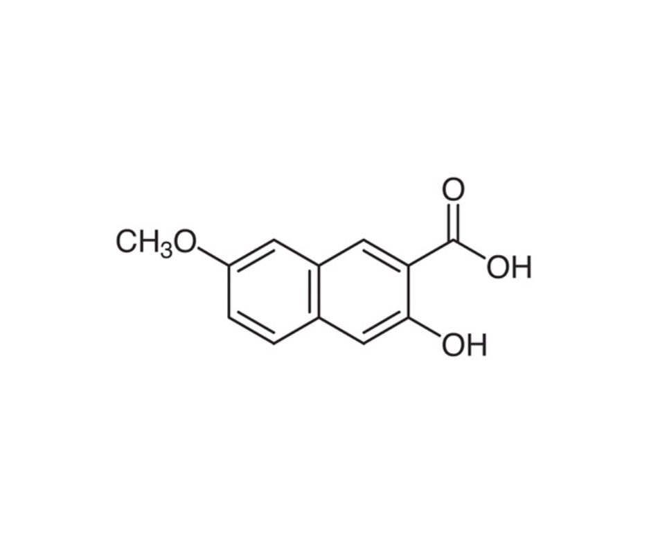 image de la molécule 3-Hydroxy-7-methoxy-2-naphthoic Acid