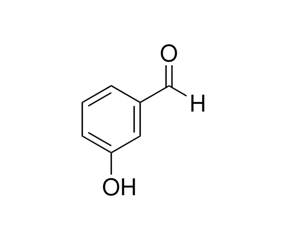 image de la molécule 3-Hydroxybenzaldehyde