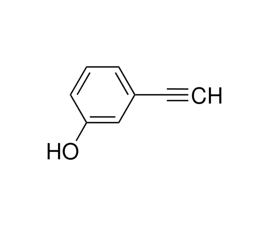 image de la molécule 3-Hydroxyphenylacetylene