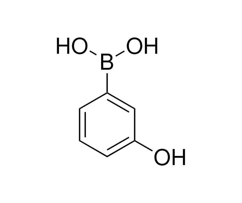 image de la molécule 3-Hydroxyphenylboronic acid