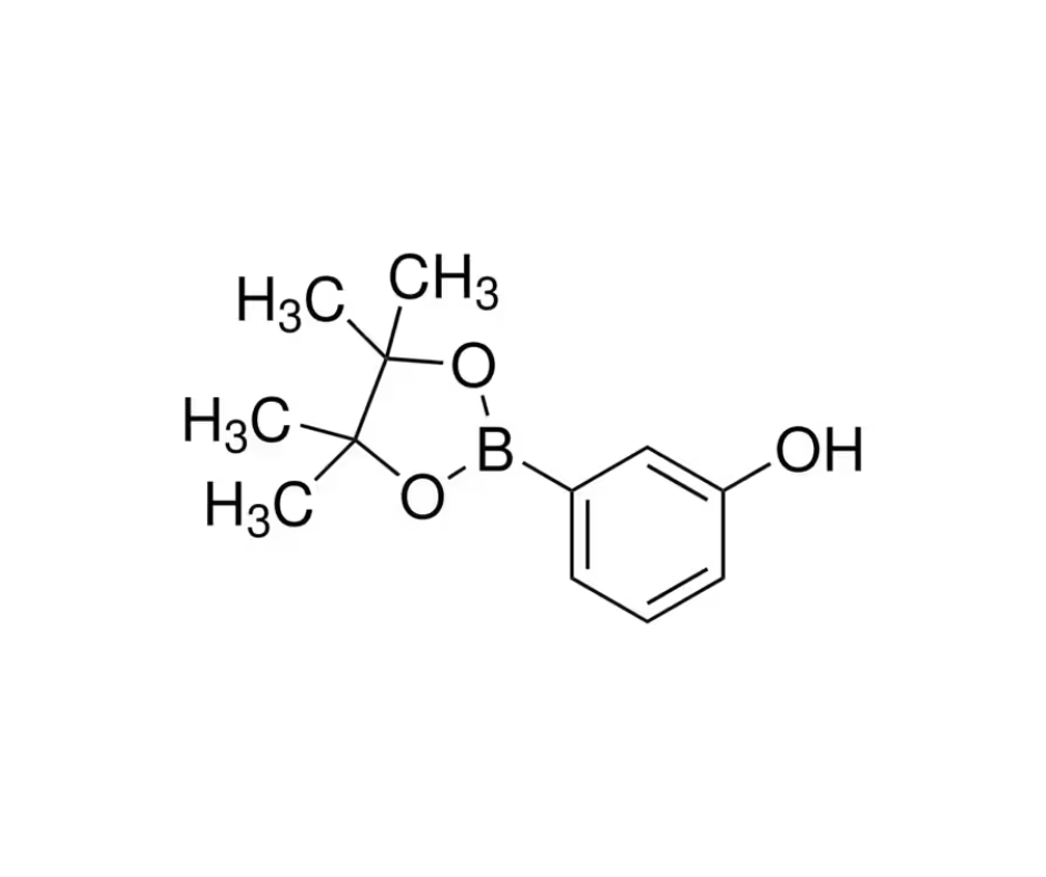 image de la molécule 3-Hydroxyphenylboronic acid pinacol ester
