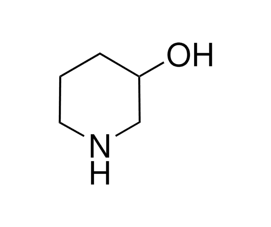 image de la molécule 3-Hydroxypiperidine