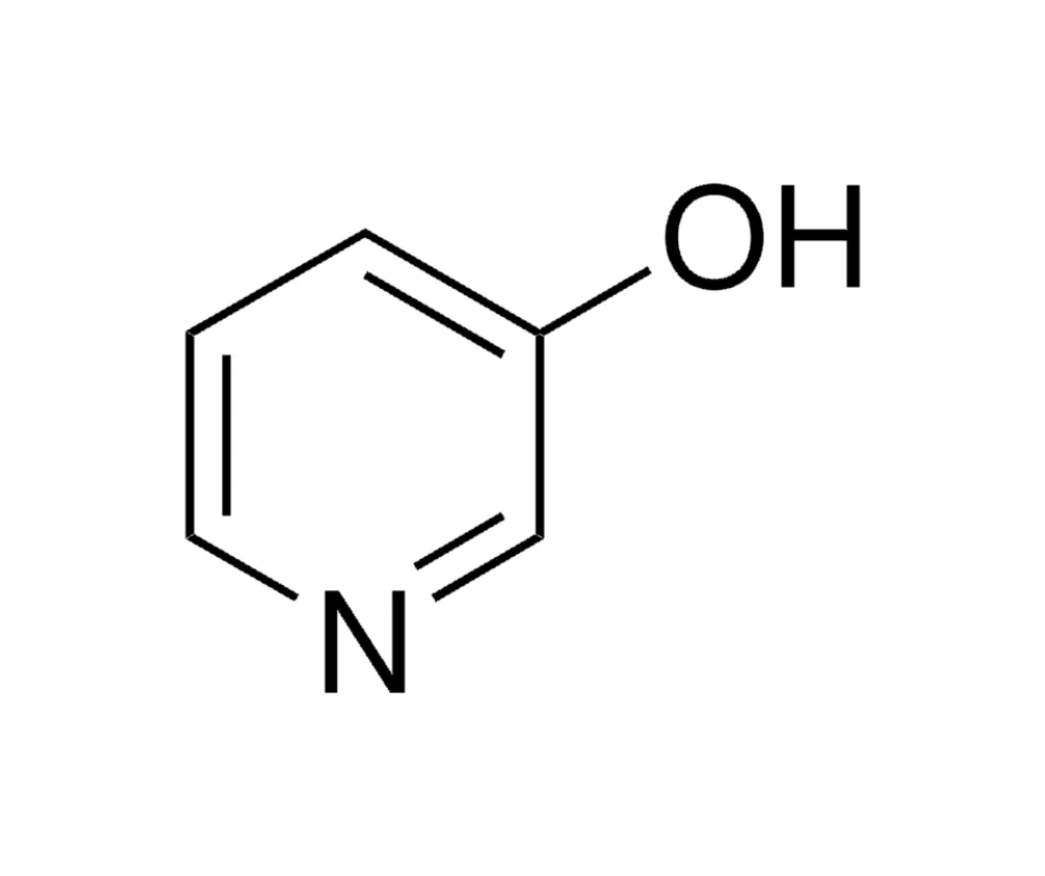 image de la molécule 3-Hydroxypyridine