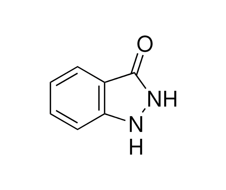 image de la molécule 3-Indazolinone