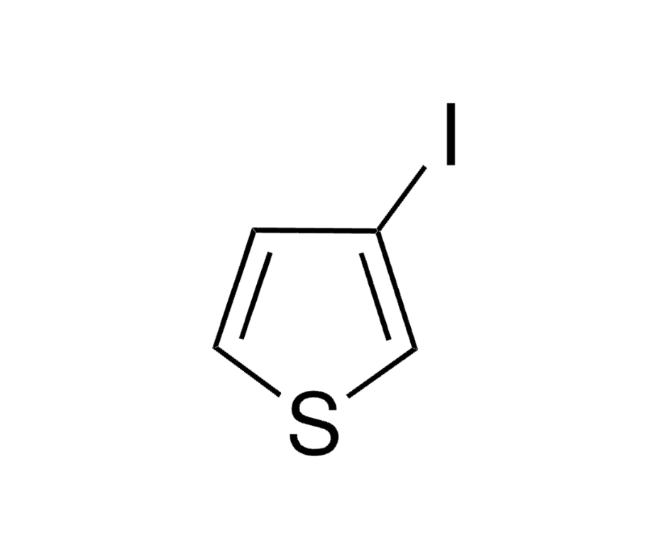 image de la molécule 3-Iodothiophene