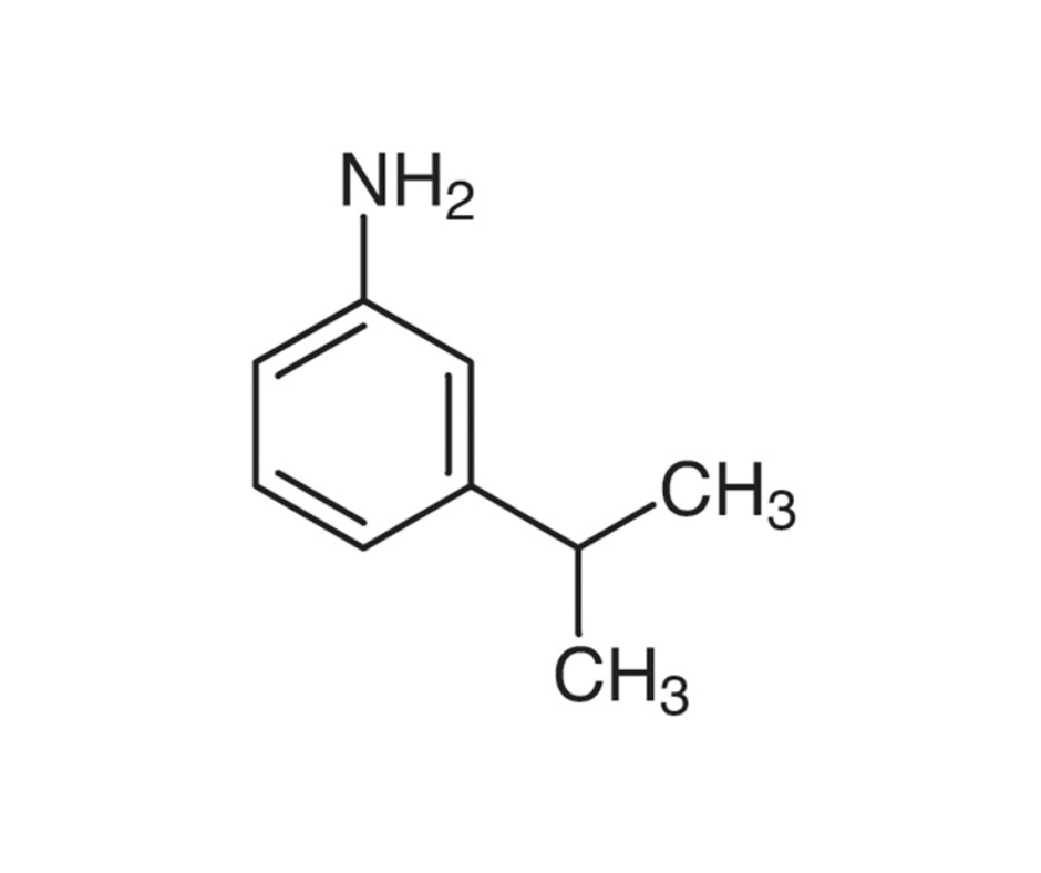image de la molécule 3-Isopropylaniline