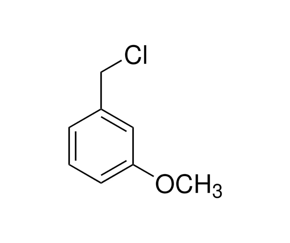 image de la molécule 3-Methoxybenzyl chloride