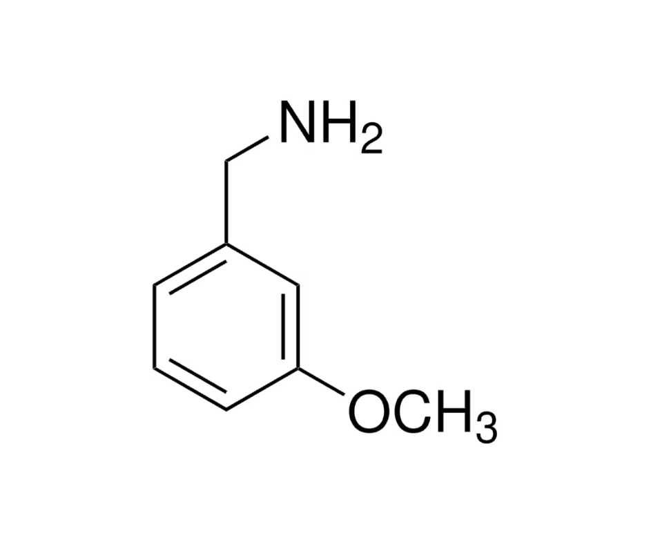 image de la molécule 3-Methoxybenzylamine