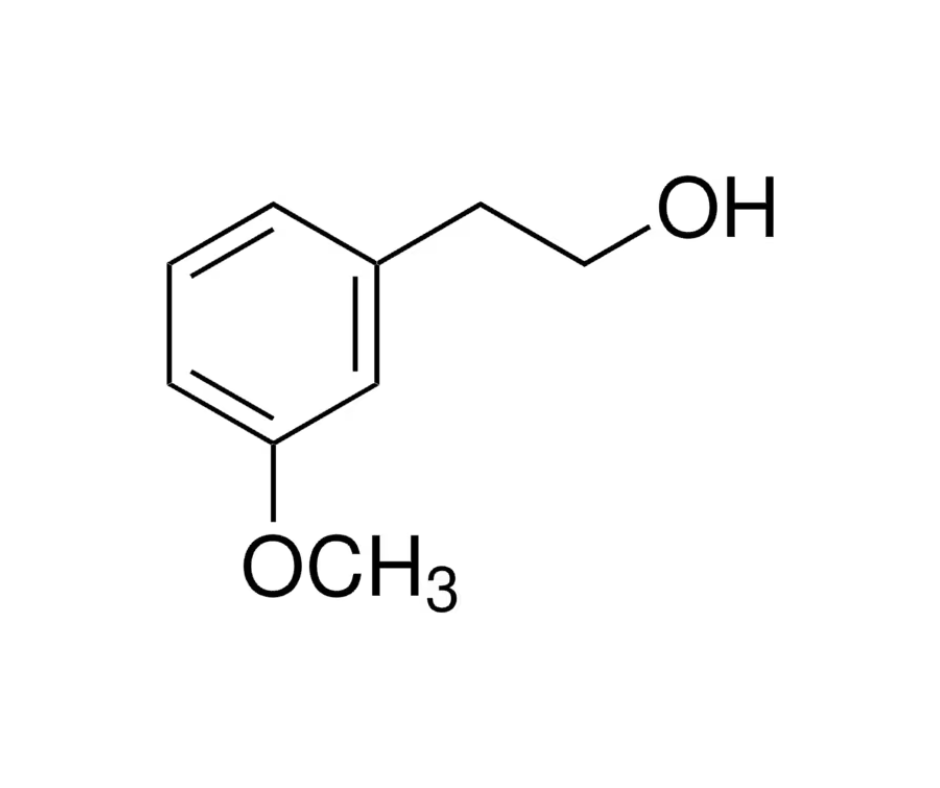 image de la molécule 3-Methoxyphenethyl alcohol