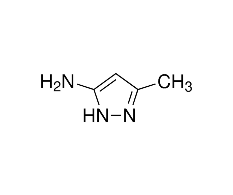 image de la molécule 3-Methyl-1H-pyrazol-5-amine