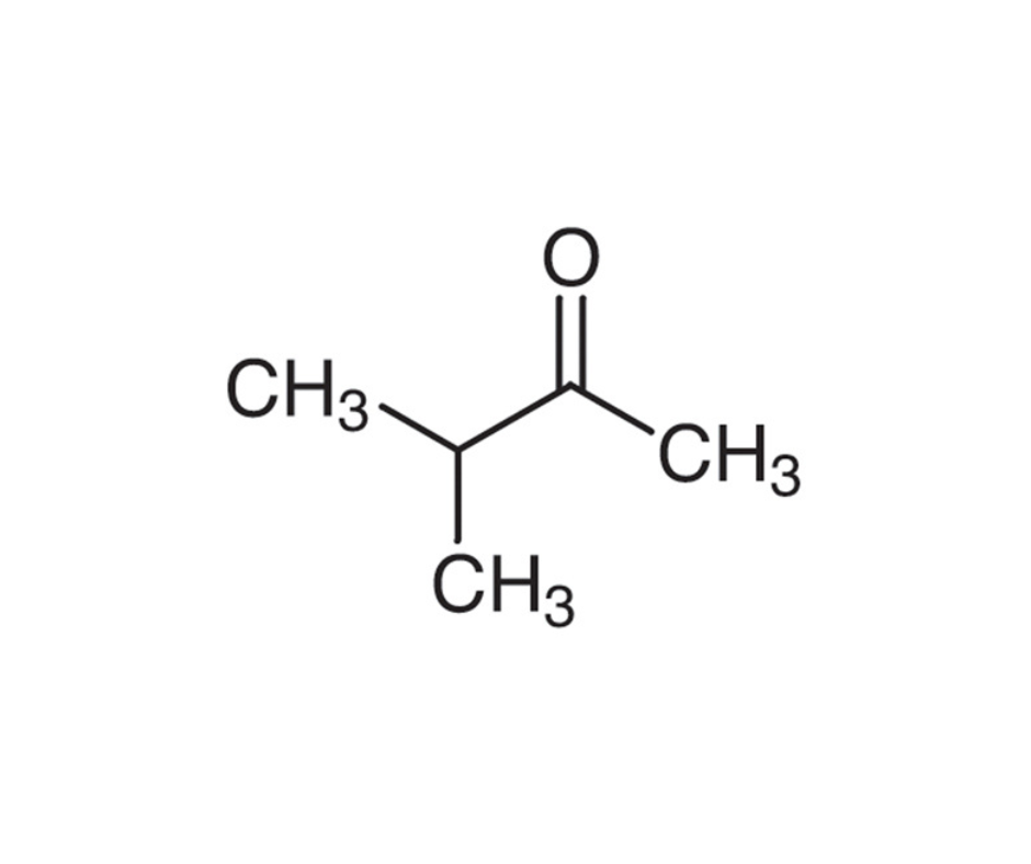 image de la molécule 3-Methyl-2-butanone