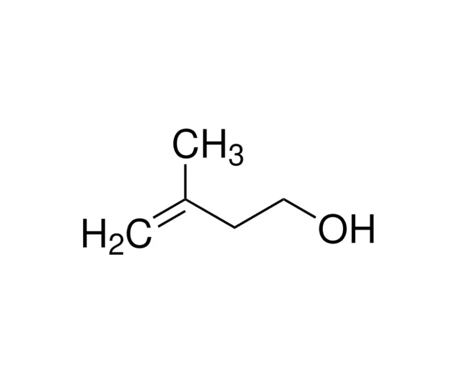 image de la molécule 3-Methyl-3-buten-1-ol