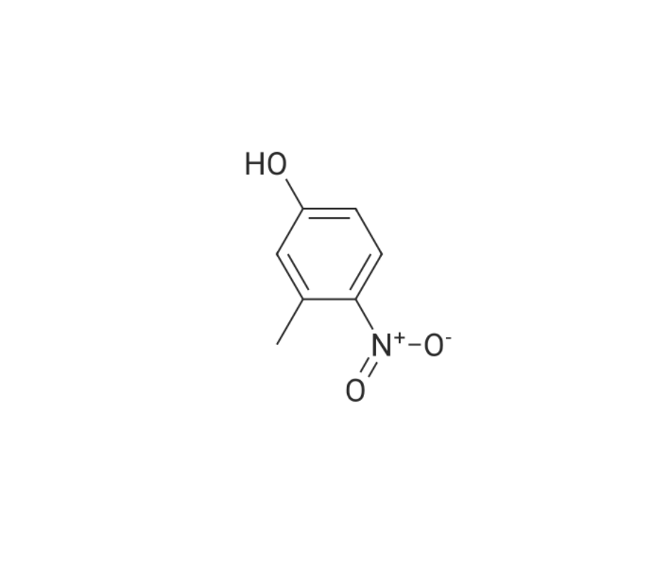 image de la molécule 3-Methyl-4-nitrophenol