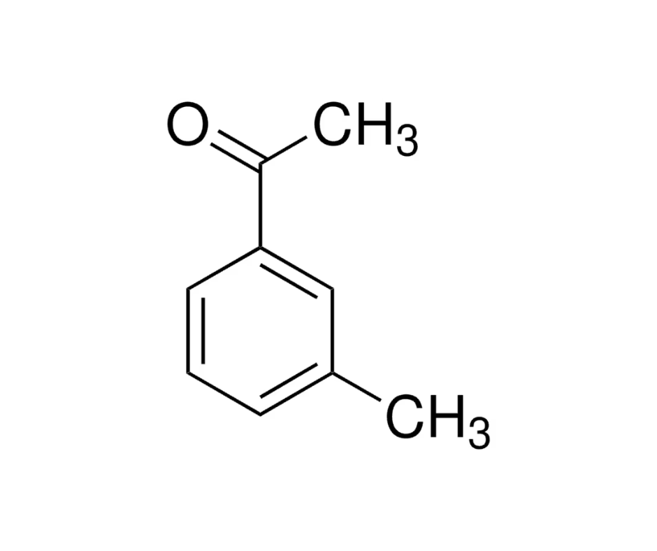 image de la molécule 3′-Methylacetophenone