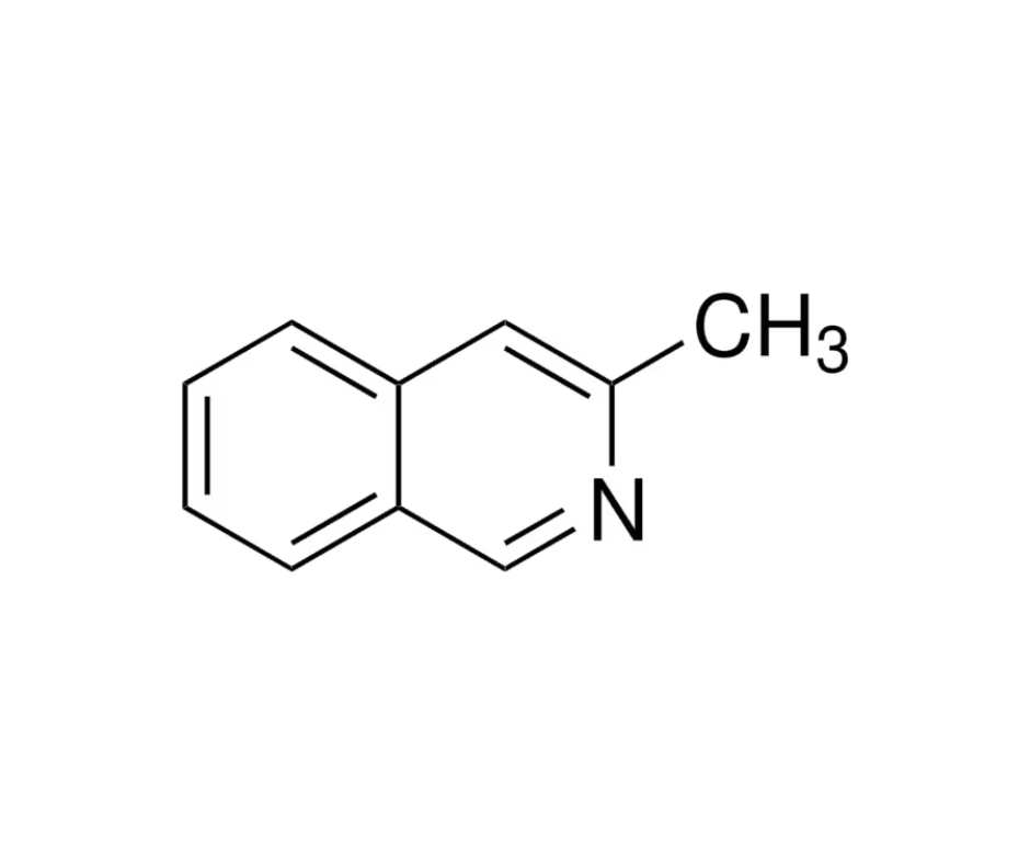 image de la molécule 3-Methylisoquinoline