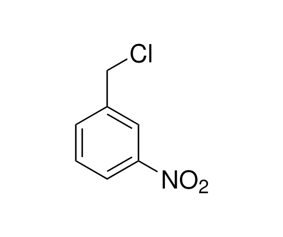 image de la molécule 3-Nitrobenzyl chloride