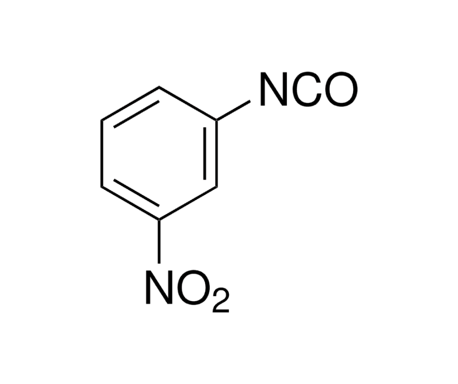 image de la molécule 3-Nitrophenyl isocyanate