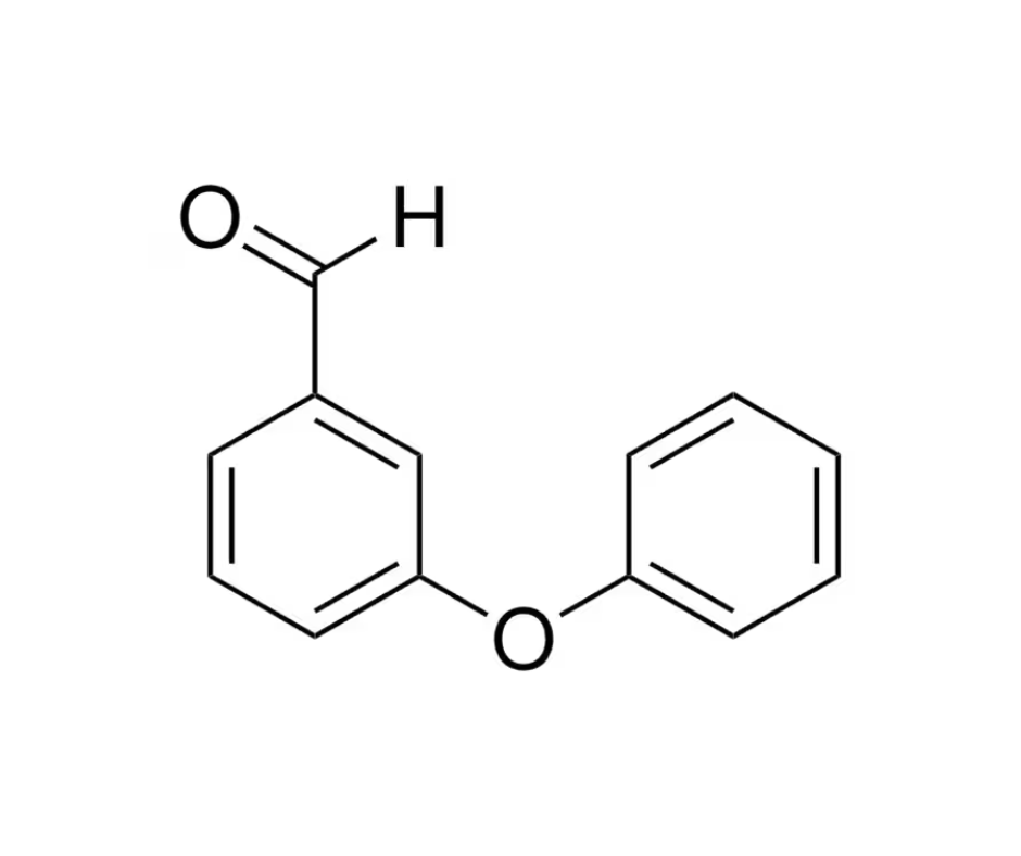 image de la molécule 3-Phenoxybenzaldehyde