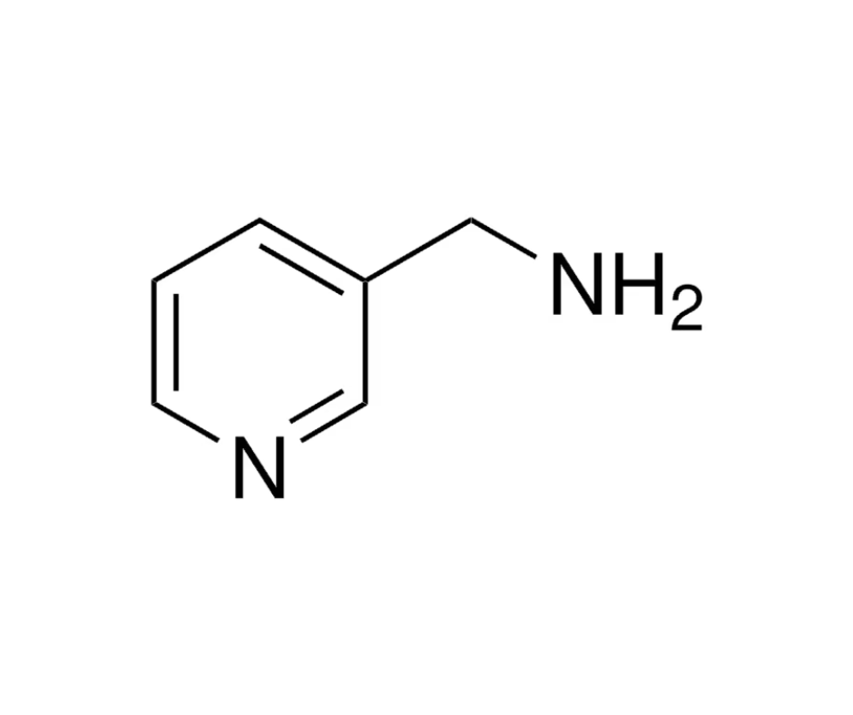 image de la molécule 3-Picolylamine
