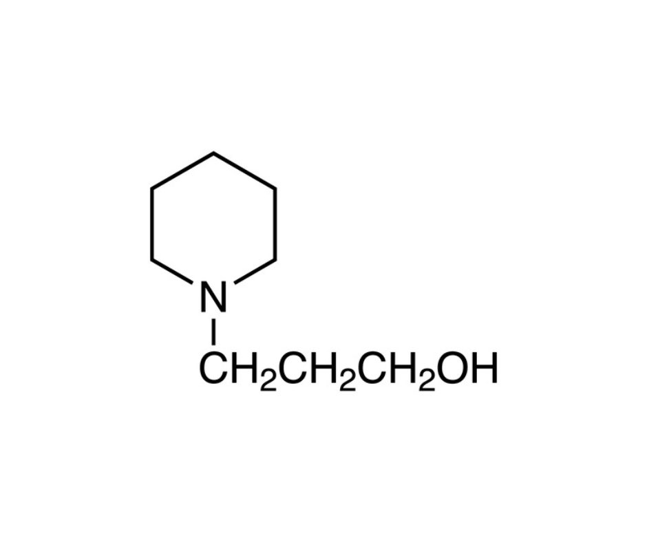 image de la molécule 3-(Piperidin-1-yl)propan-1-ol