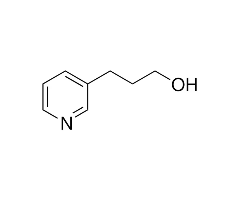 image de la molécule 3-Pyridinepropanol