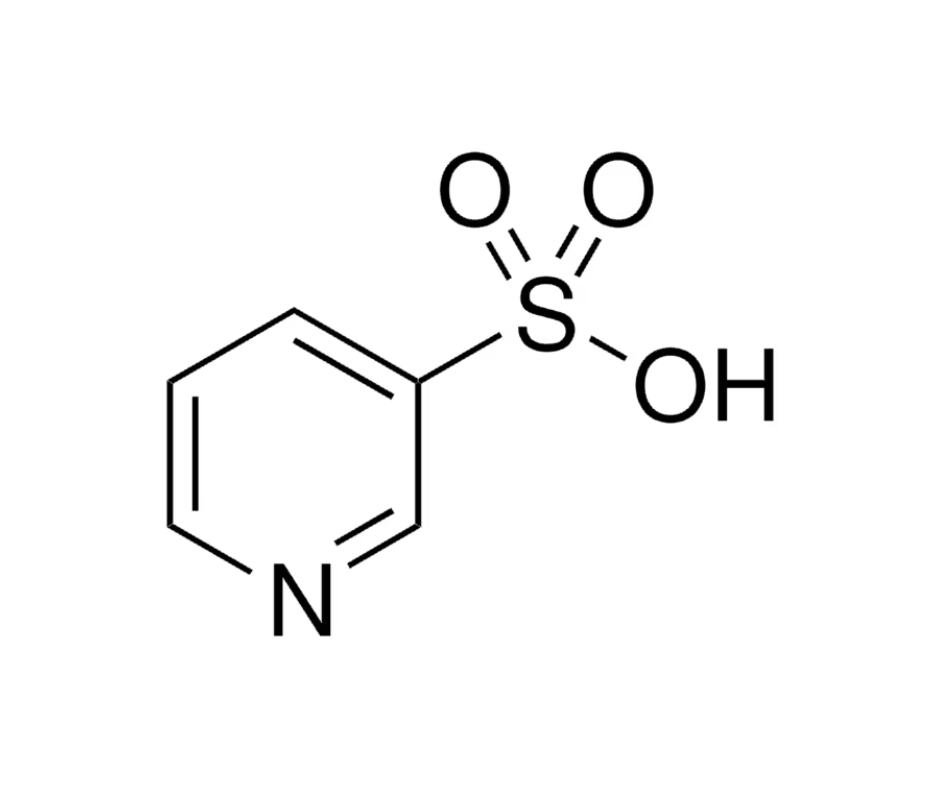 image de la molécule 3-Pyridinesulfonic acid
