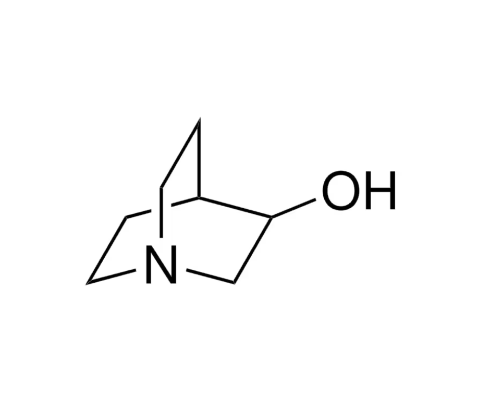 image de la molécule 3-Quinuclidinol