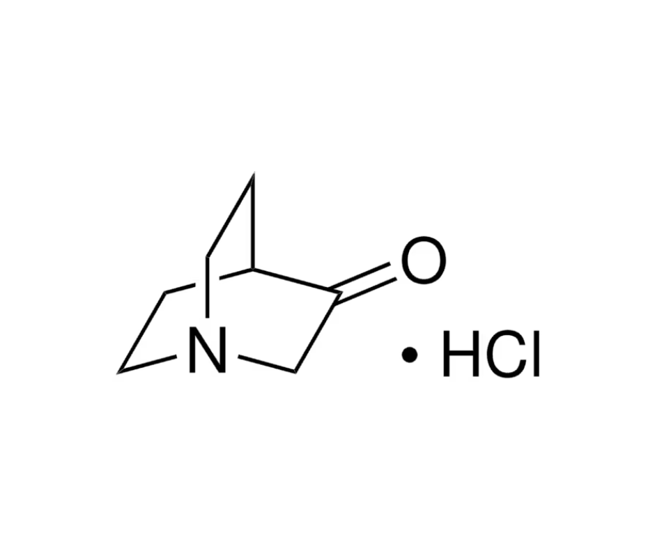 image de la molécule 3-Quinuclidone hydrochloride
