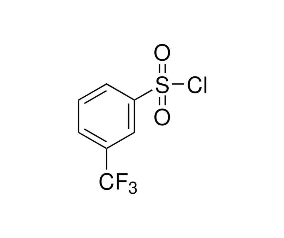 image de la molécule 3-(Trifluoromethyl)benzenesulfonyl chloride