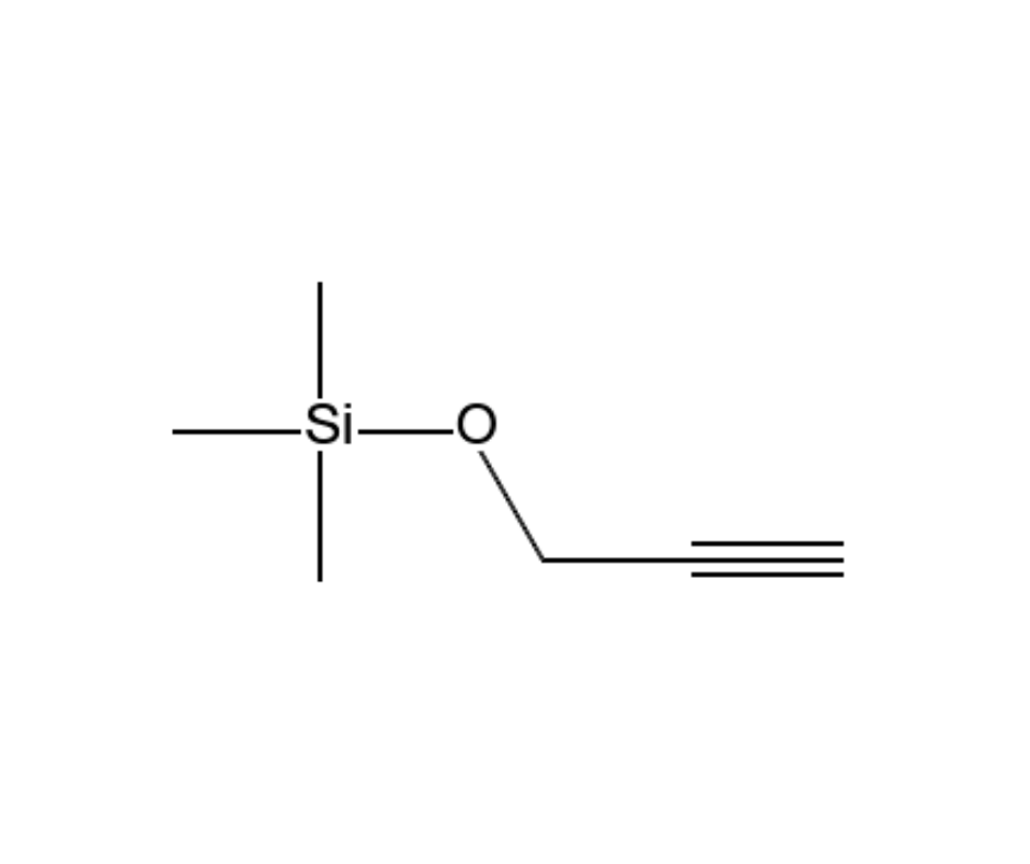 image de la molécule 3-Trimethylsiloxy-1-propyne