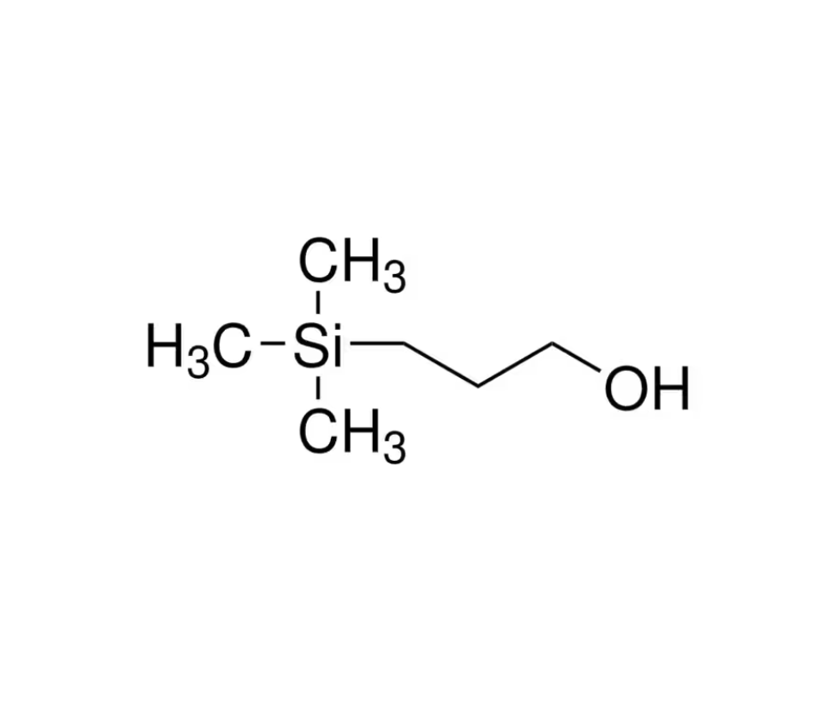 image de la molécule 3-(Trimethylsilyl)-1-propanol