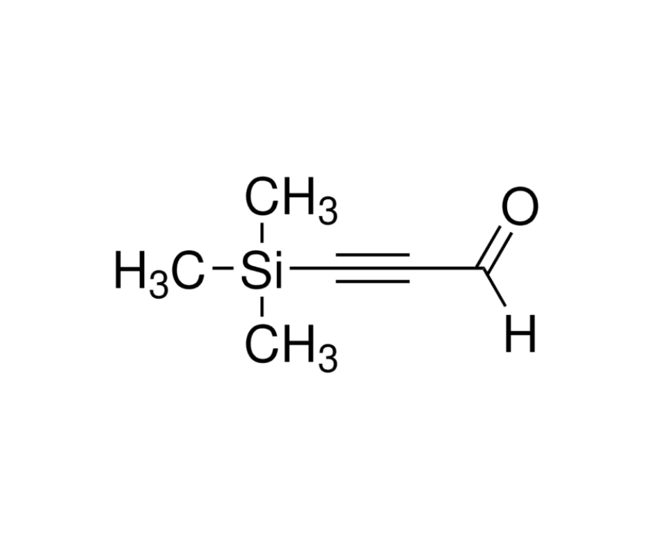 image de la molécule 3-(Trimethylsilyl)-2-propynal