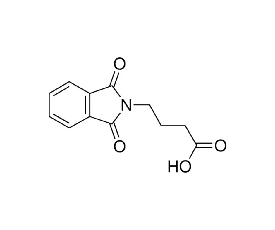 image de la molécule 4-(1,3-dioxo-1,3-dihydro-2H-isoindol-2-yl)butanoic acid
