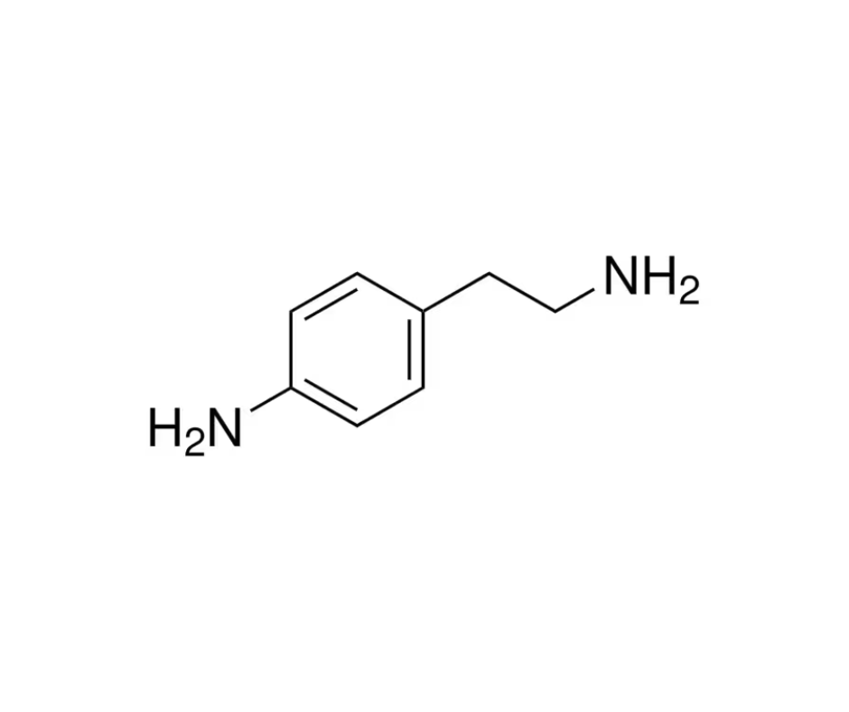 image de la molécule 4-(2-Aminoethyl)aniline