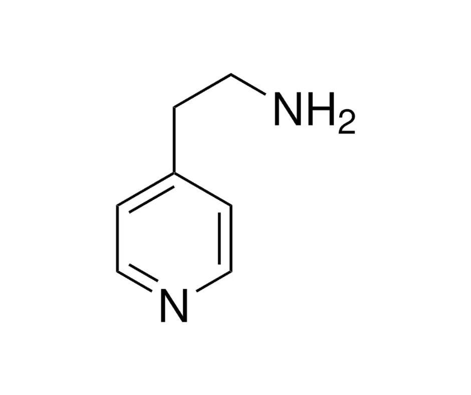 image de la molécule 4-(2-Aminoethyl)pyridine
