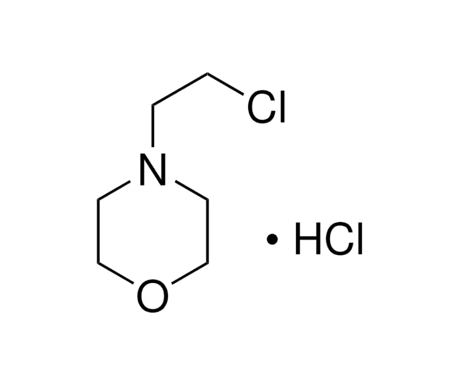 image de la molécule 4-(2-Chloroethyl)morpholine hydrochloride