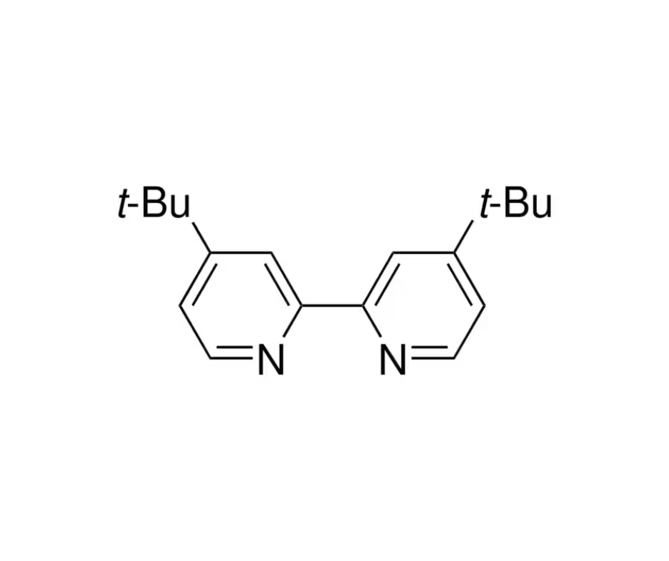 image de la molécule 4,4′-Di-tert-butyl-2,2′-dipyridyl