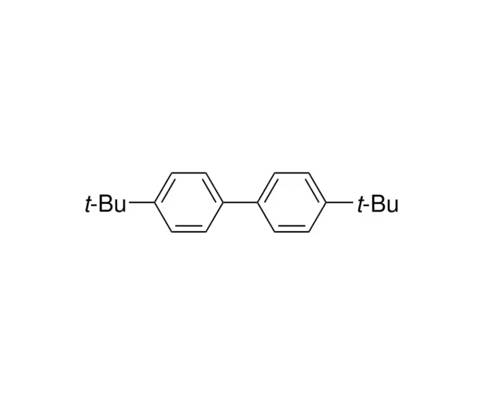 image de la molécule 4,4′-Di-tert-butylbiphenyl