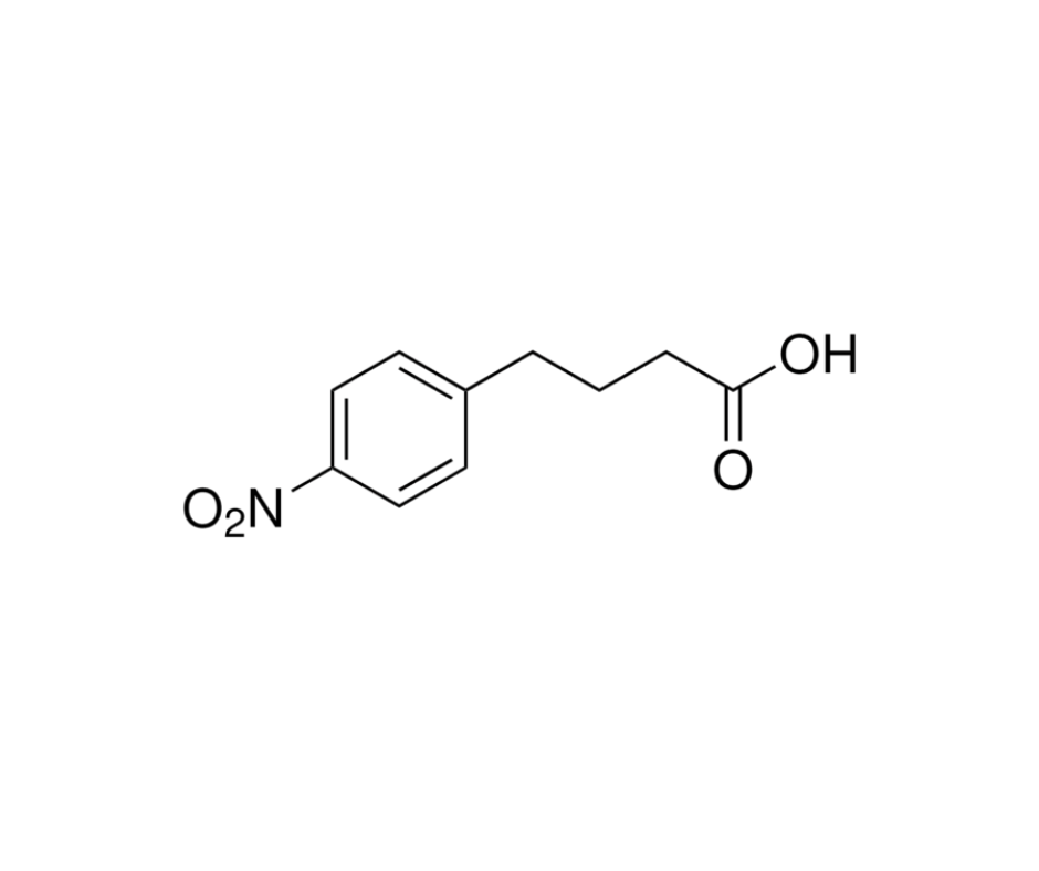 image de la molécule 4-(4-Nitrophenyl)butyric acid