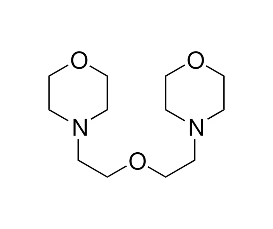 image de la molécule 4,4′-(Oxydi-2,1-ethanediyl)bismorpholine