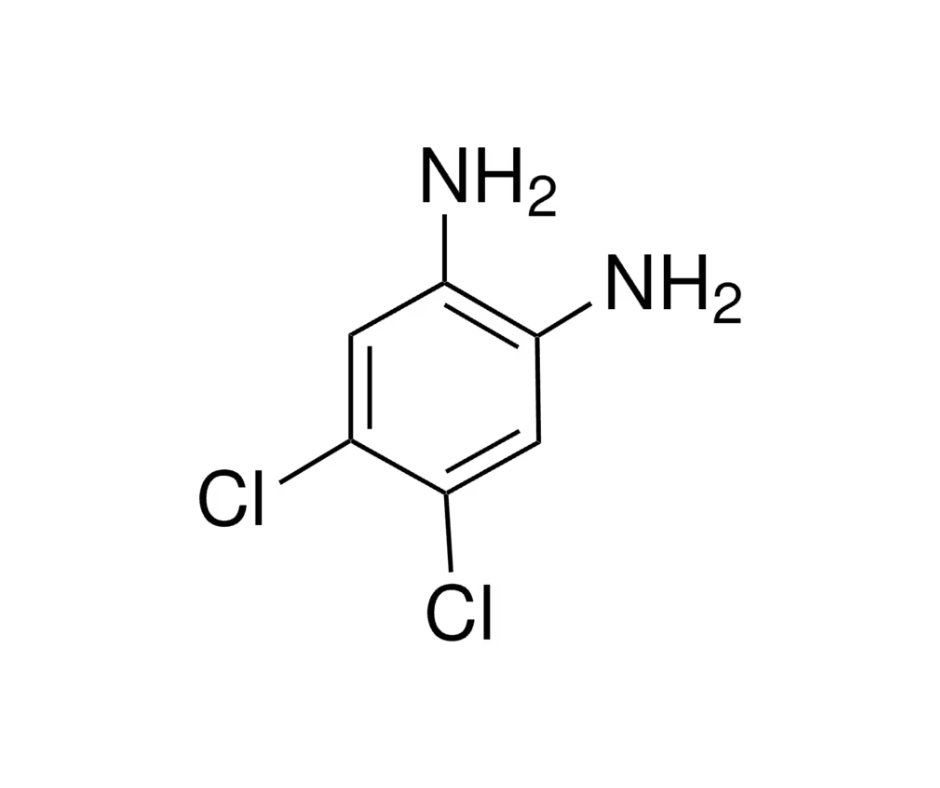 image de la molécule 4,5-Dichloro-o-phenylenediamine