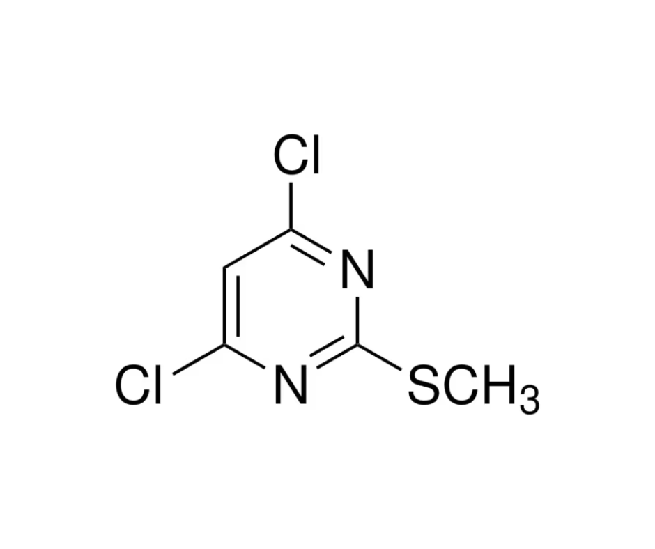 image de la molécule 4,6-Dichloro-2-(methylthio)pyrimidine