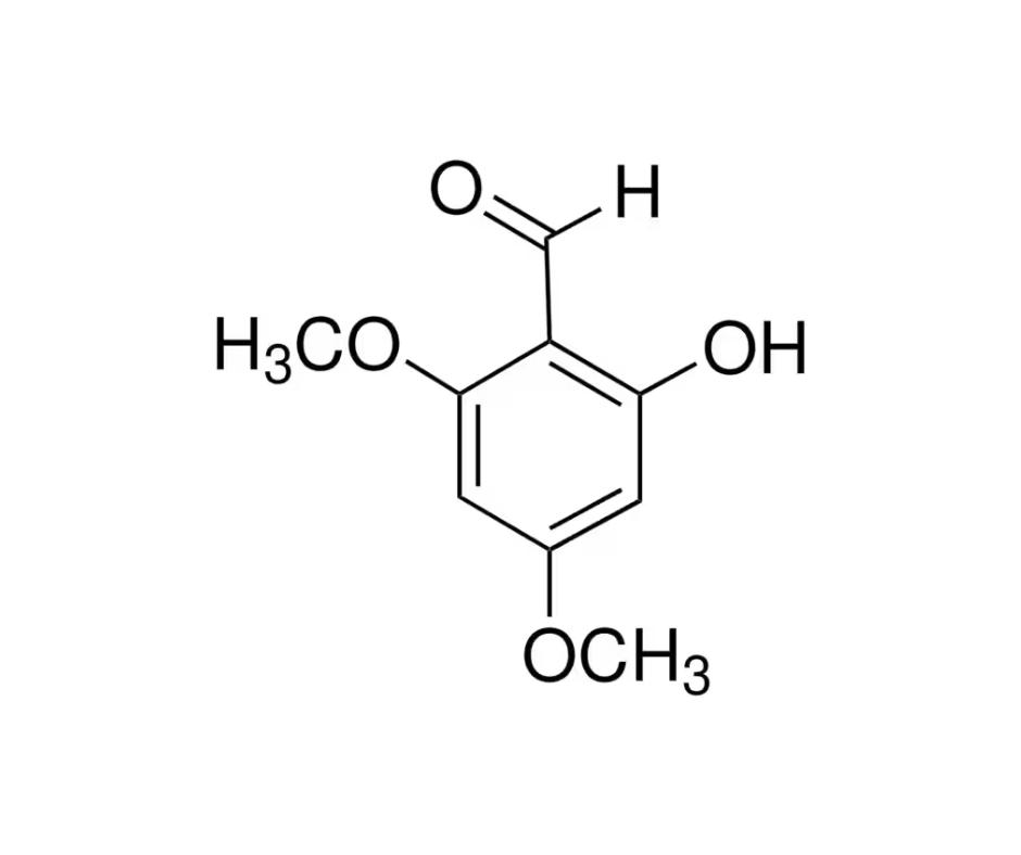 image de la molécule 4,6-Dimethoxysalicylaldehyde