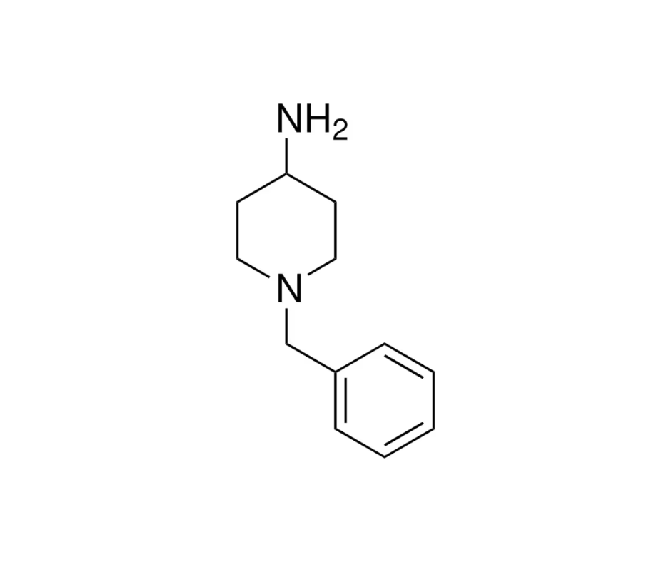 image de la molécule 4-Amino-1-benzylpiperidine