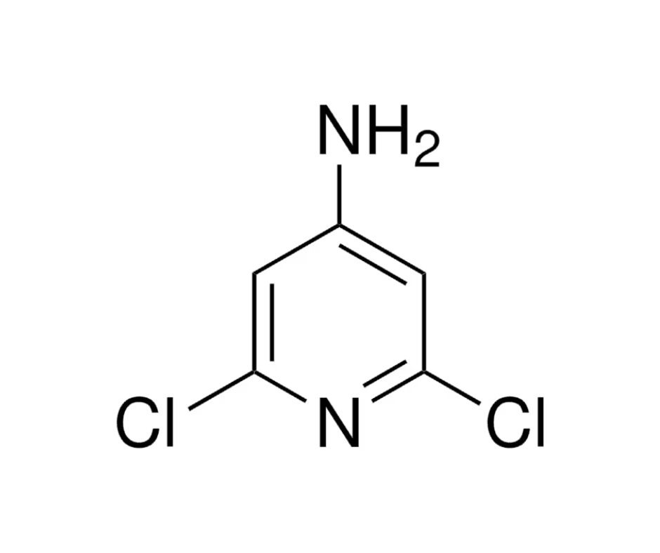 image de la molécule 4-Amino-2,6-dichloropyridine